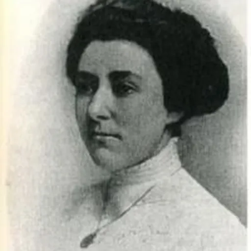 Portrait of Minnie Vautrin