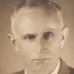 Portrait of František Trávníček