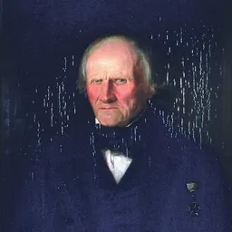 Portrait of John Hansen Sørbrøden