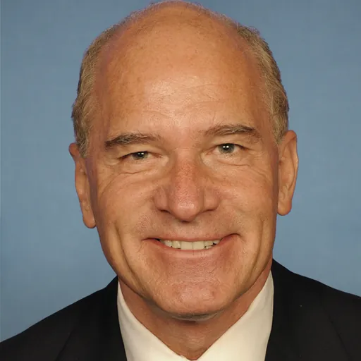 Portrait of Bill Keating