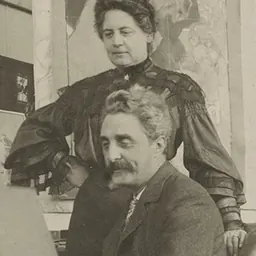 Portrait of Adolfo Hohenstein