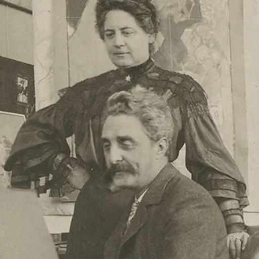 Portrait of Adolfo Hohenstein