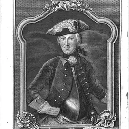 Portrait of Fredrik Frans av Braunschweig-Wolfenbüttel