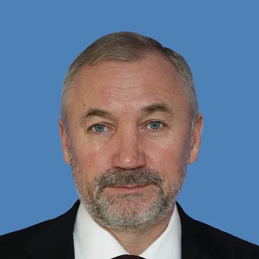 Portrait of Konstantin Basyuk
