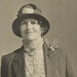 Portrait of Maude Wordsworth James