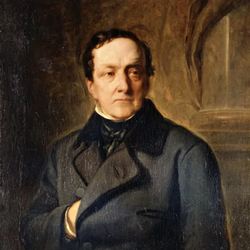 Portrait of Joachim Heinrich Wilhelm Wagener