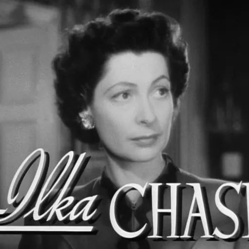 Portrait of Ilka Chase