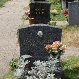Portrait of Egon von Jordan