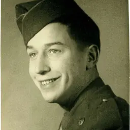 Portrait of Edwin Raub