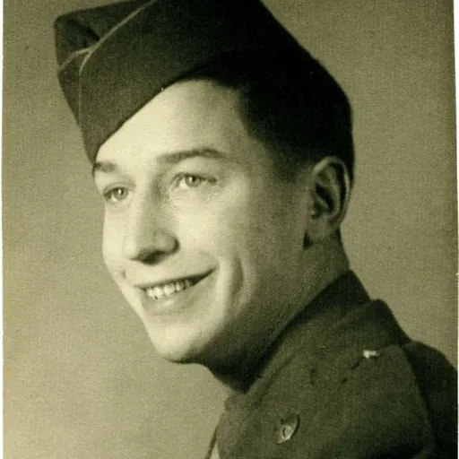 Portrait of Edwin Raub