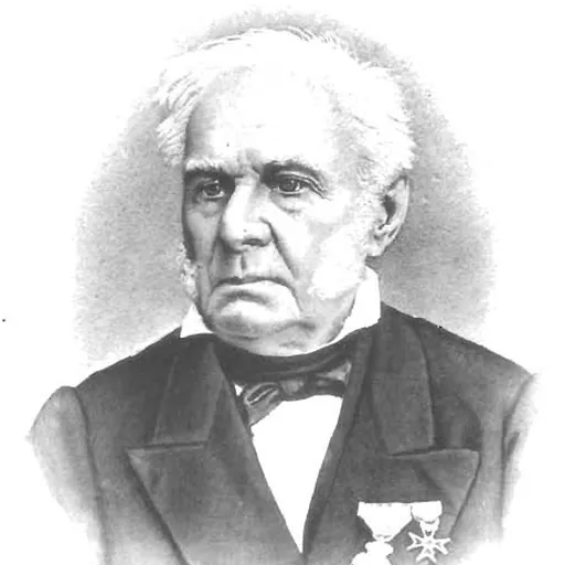 Portrait of Jean-Henri-Guillaume Krombach
