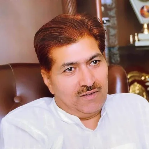Portrait of Madan Bhaiya