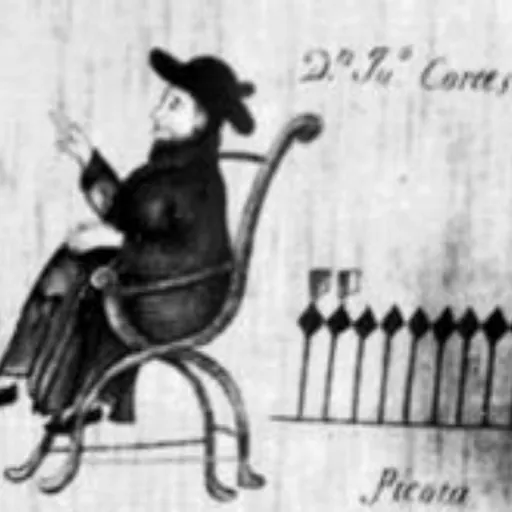 Portrait of Cosijopij II