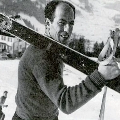 Portrait of Zeno Colò