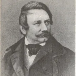 Portrait of Christian Morgenstern