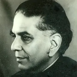 Portrait of Bhagwan Sahay