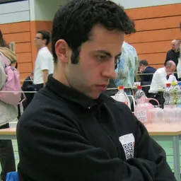 Portrait of Hrant Melkumyan