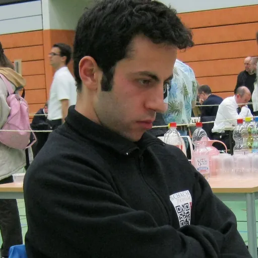 Portrait of Hrant Melkumyan