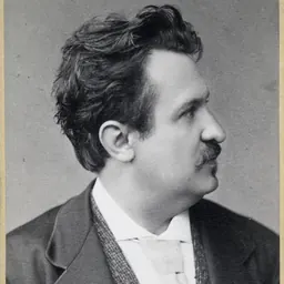 Portrait of Gustav Walter