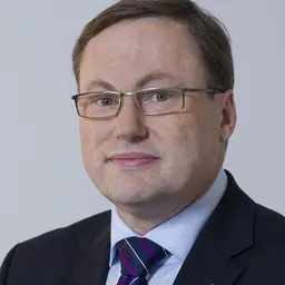 Portrait of Grzegorz Bierecki