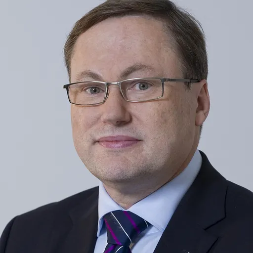 Portrait of Grzegorz Bierecki