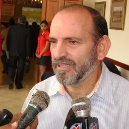 Portrait of Yehude Simon