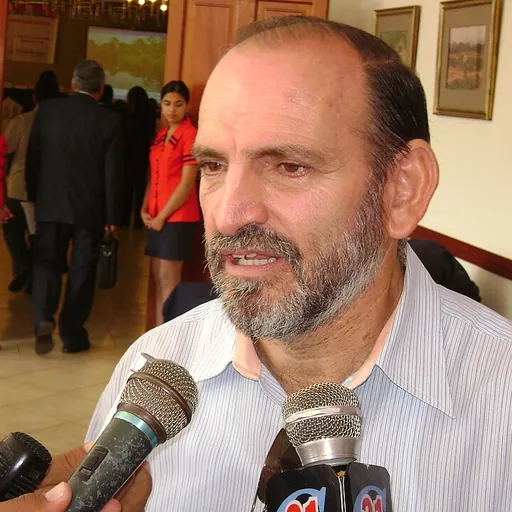Portrait of Yehude Simon