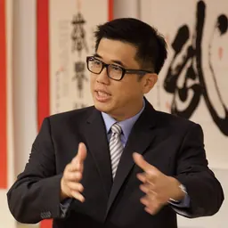 Portrait of William Kwok