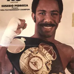 Portrait of Eusebio Pedroza