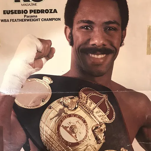 Portrait of Eusebio Pedroza