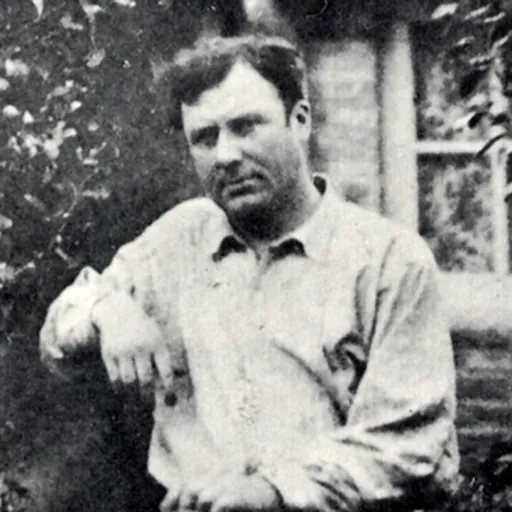 Portrait of Eugène Atget