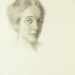 Portrait of Mary Haskell
