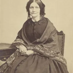 Portrait of Fidelia Fisk