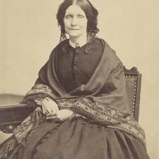 Portrait of Fidelia Fisk