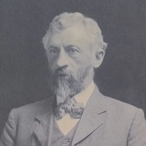 Portrait of John Mather