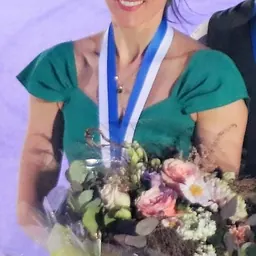 Portrait of Charlène Guignard