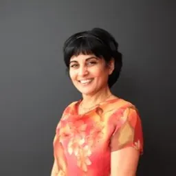 Portrait of Minoti V. Apte