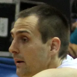 Portrait of Domen Lorbek