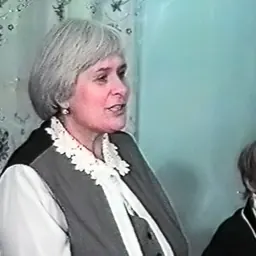 Portrait of Ninel Shakhova
