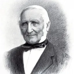 Portrait of Frédéric Louis Godet