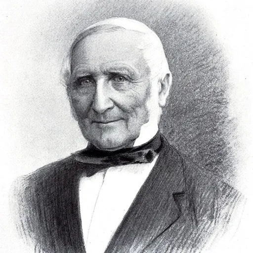 Portrait of Frédéric Louis Godet