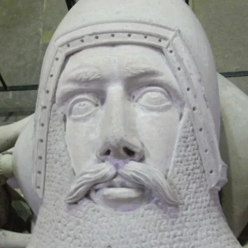 Portrait of Hugh de Courtenay, 2nd Earl of Devon
