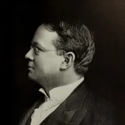 Portrait of William Rainey Harper