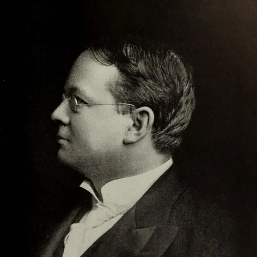 Portrait of William Rainey Harper