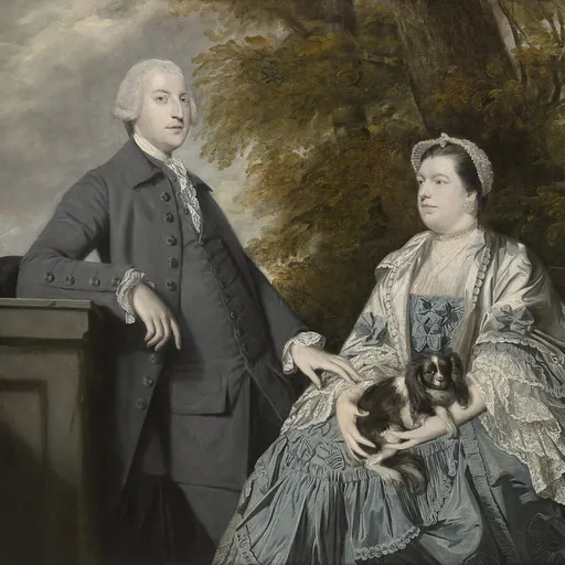 Portrait of Godfrey Wentworth