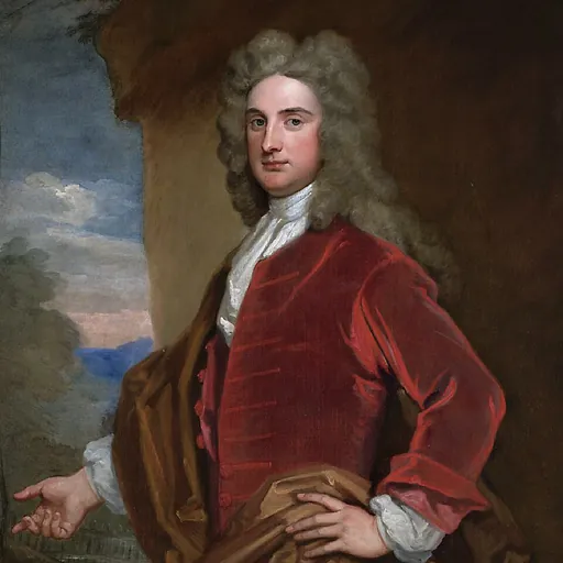 Portrait of Sir John Rushout, 4th Baronet