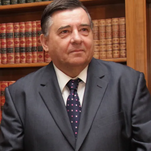 Portrait of Georgios Karatzaferis