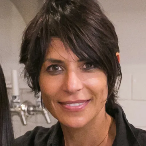 Portrait of Dominique Crenn
