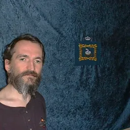 Portrait of Timur Novikov