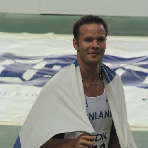 Portrait of Tero Pitkämäki